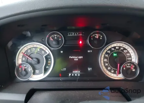 2015 Ram 1500 Big Horn from USA, damaged, VIN 1C6RR7LM7FS609207